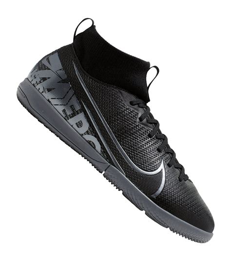 nike fußball hallenschuhe schwarz|nike mercurial schuhe.